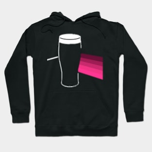 Dark Side of the Pint - Guinness Drinking Hoodie